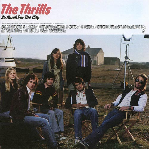 The Thrills - So Much CD cover art.jpg (52761 bytes)